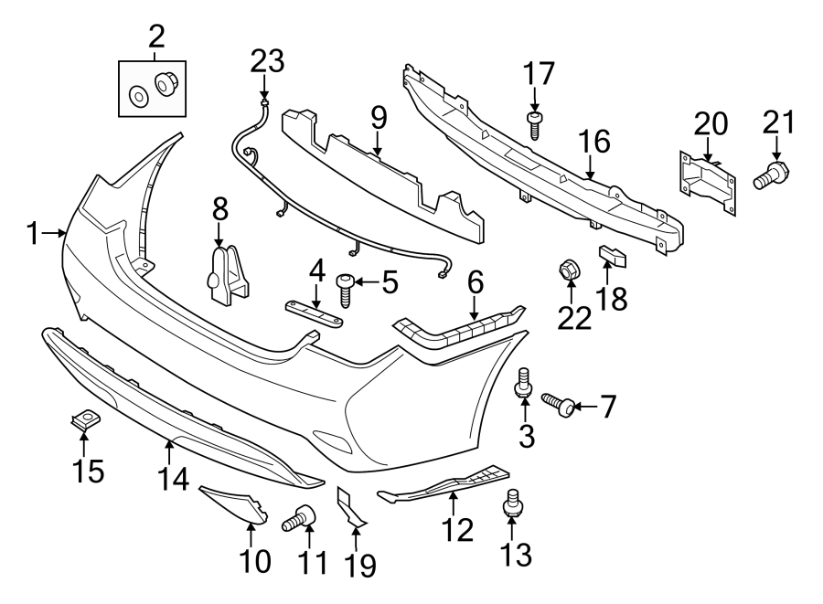 17REAR BUMPER. BUMPER & COMPONENTS.https://images.simplepart.com/images/parts/motor/fullsize/1024597.png