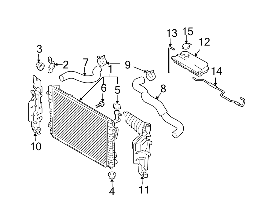 14Radiator & components.https://images.simplepart.com/images/parts/motor/fullsize/1025070.png