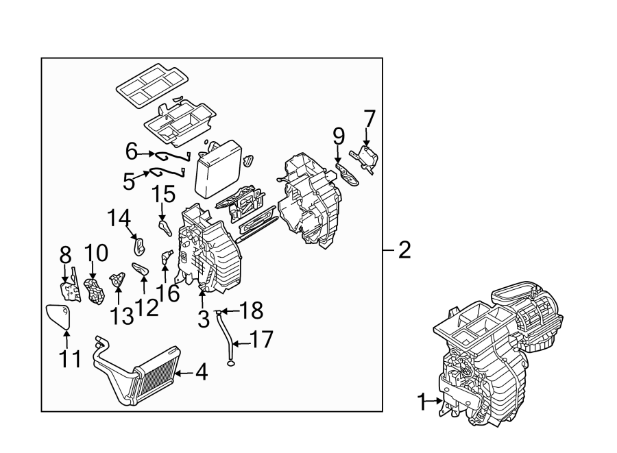 13AIR CONDITIONER & HEATER. EVAPORATOR COMPONENTS.https://images.simplepart.com/images/parts/motor/fullsize/1025105.png