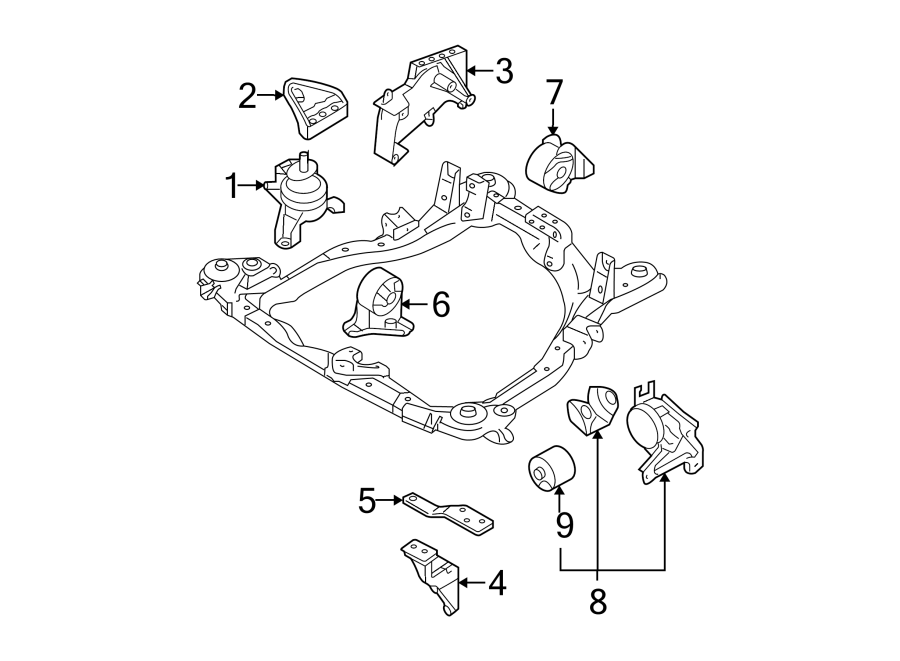 3ENGINE & TRANS MOUNTING.https://images.simplepart.com/images/parts/motor/fullsize/1025230.png