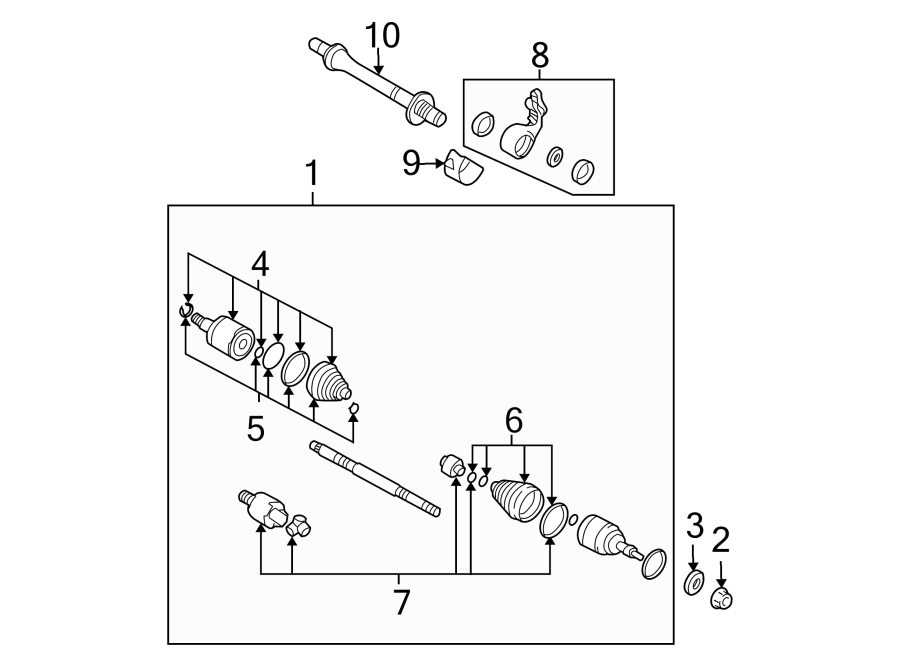 10FRONT SUSPENSION. DRIVE AXLES.https://images.simplepart.com/images/parts/motor/fullsize/1025330.png