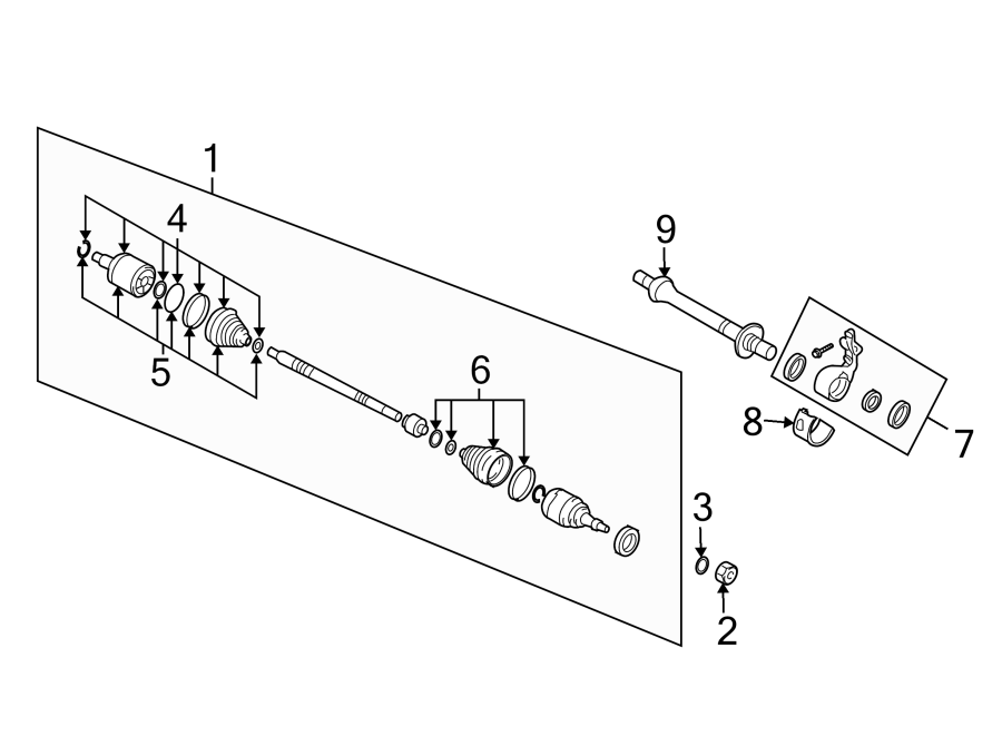 9FRONT SUSPENSION. DRIVE AXLES.https://images.simplepart.com/images/parts/motor/fullsize/1025335.png