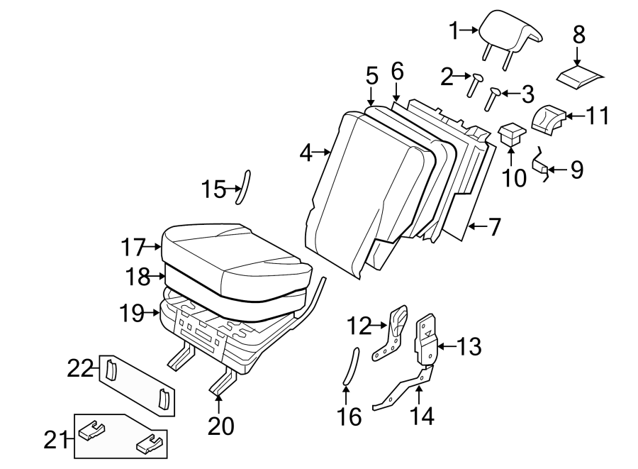 10SEATS & TRACKS. REAR SEAT COMPONENTS.https://images.simplepart.com/images/parts/motor/fullsize/1025480.png