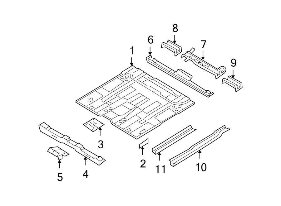 7PILLARS. ROCKER & FLOOR.https://images.simplepart.com/images/parts/motor/fullsize/1025525.png