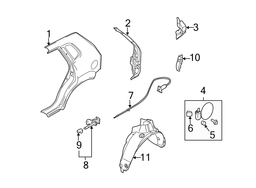 5QUARTER PANEL & COMPONENTS.https://images.simplepart.com/images/parts/motor/fullsize/1025600.png