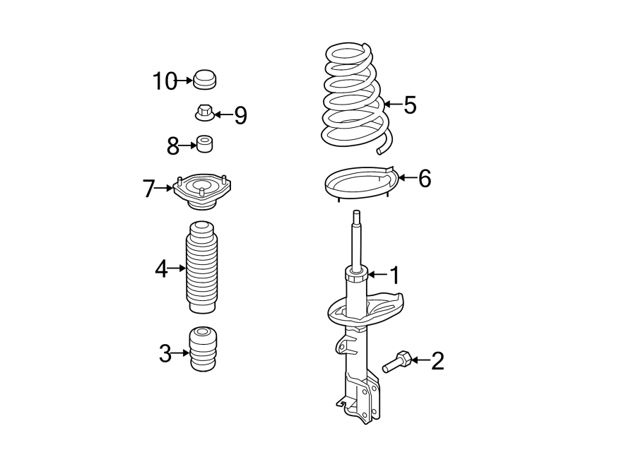 9REAR SUSPENSION. STRUTS & COMPONENTS.https://images.simplepart.com/images/parts/motor/fullsize/1025650.png