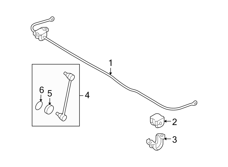 6REAR SUSPENSION. STABILIZER BAR & COMPONENTS.https://images.simplepart.com/images/parts/motor/fullsize/1025655.png