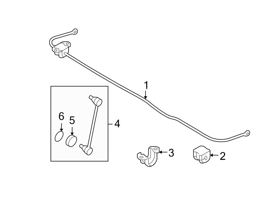 6REAR SUSPENSION. STABILIZER BAR & COMPONENTS.https://images.simplepart.com/images/parts/motor/fullsize/1025675.png