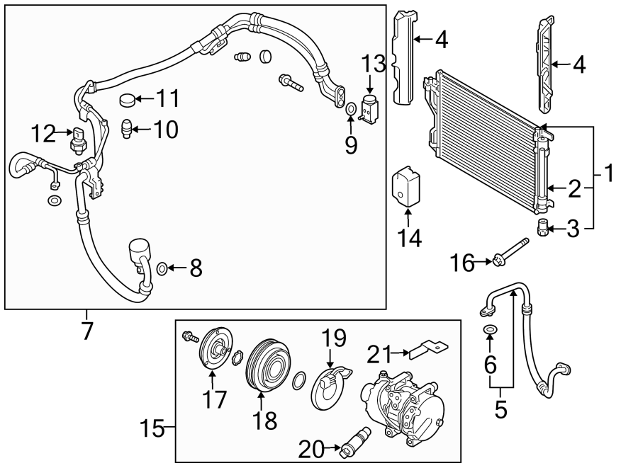 3AIR CONDITIONER & HEATER. COMPRESSOR & LINES. CONDENSER.https://images.simplepart.com/images/parts/motor/fullsize/1026057.png