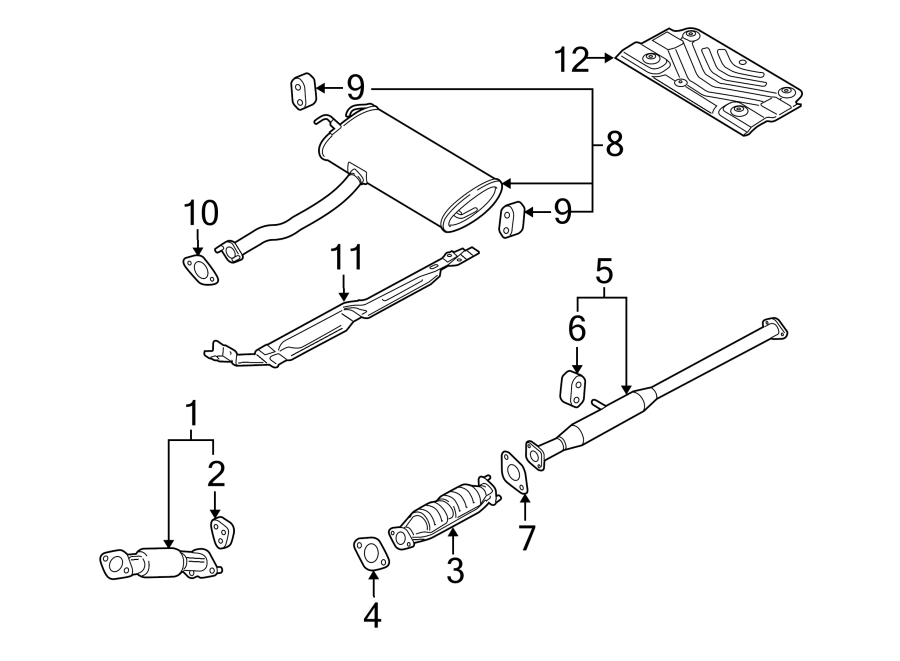 11EXHAUST SYSTEM. EXHAUST COMPONENTS.https://images.simplepart.com/images/parts/motor/fullsize/1026185.png