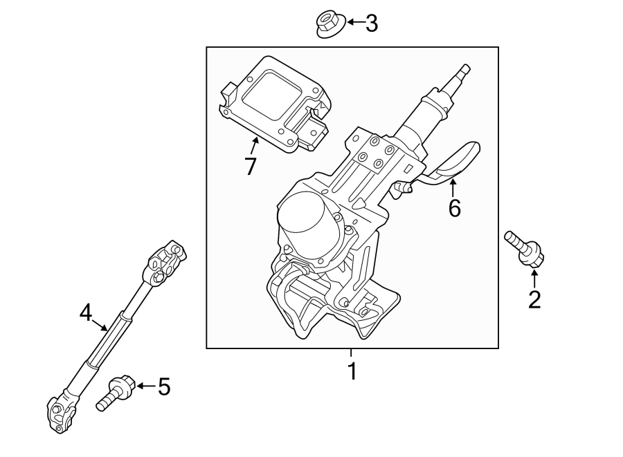 4STEERING COLUMN ASSEMBLY.https://images.simplepart.com/images/parts/motor/fullsize/1026240.png