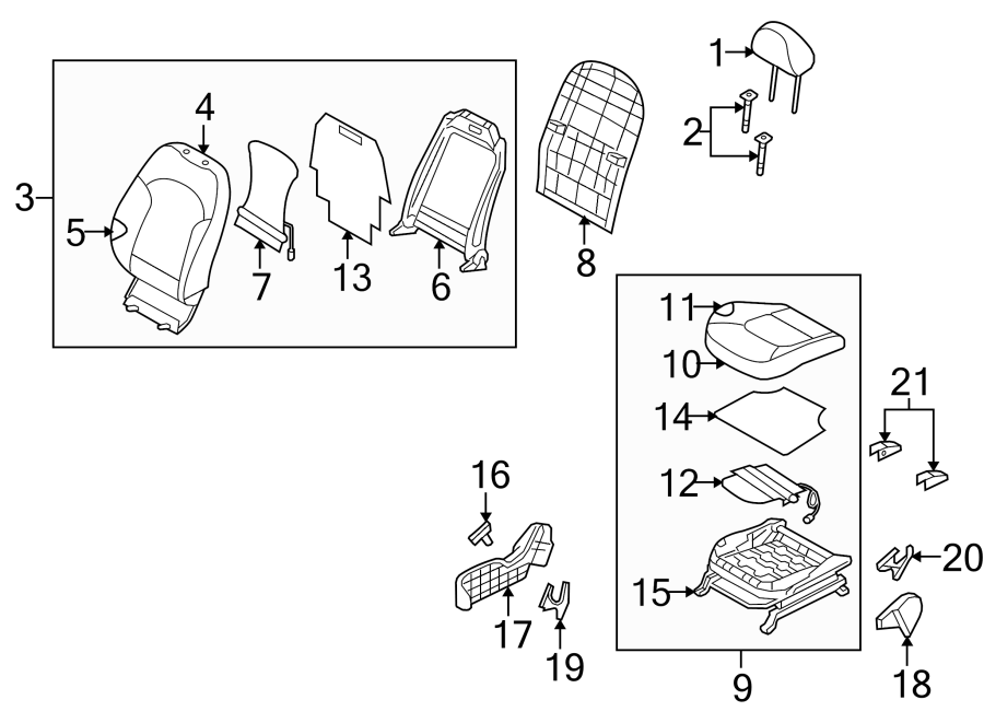 3SEATS & TRACKS. PASSENGER SEAT COMPONENTS.https://images.simplepart.com/images/parts/motor/fullsize/1026325.png