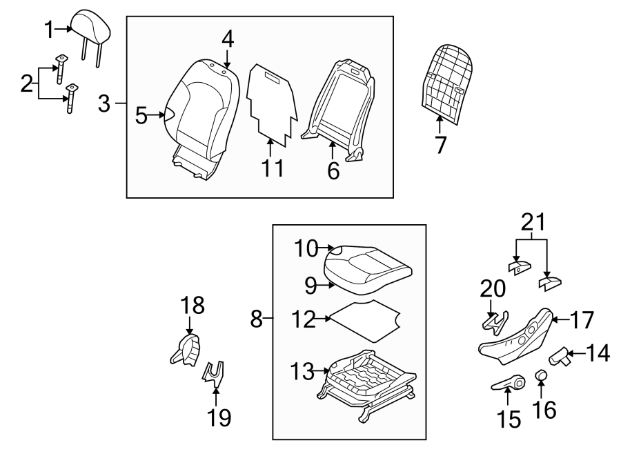 8Seats & tracks. Driver seat components.https://images.simplepart.com/images/parts/motor/fullsize/1026330.png