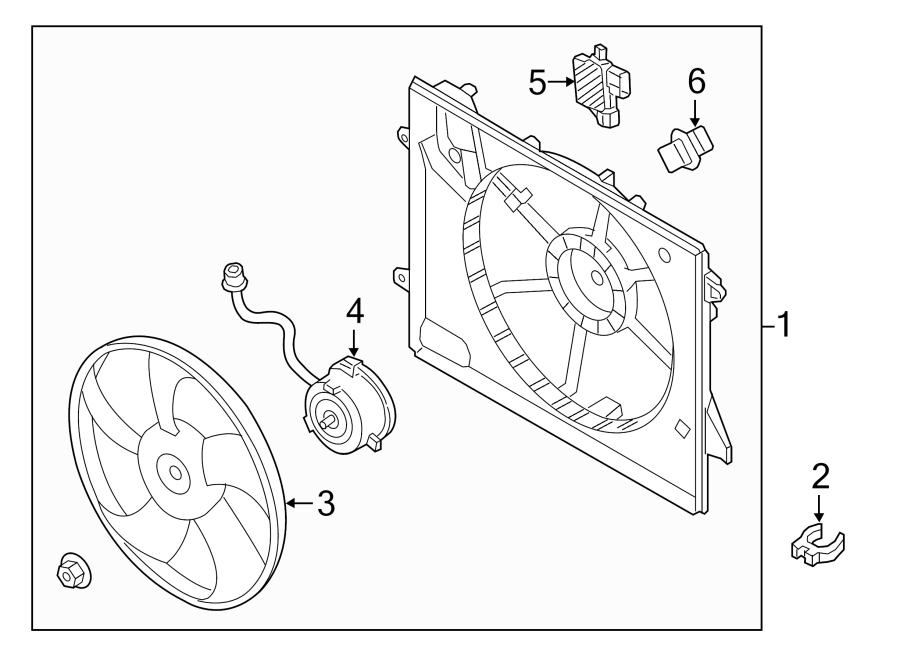 1COOLING FAN.https://images.simplepart.com/images/parts/motor/fullsize/1027085.png