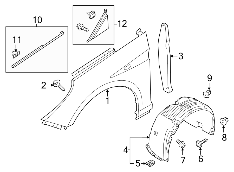 4Fender & components.https://images.simplepart.com/images/parts/motor/fullsize/1027155.png