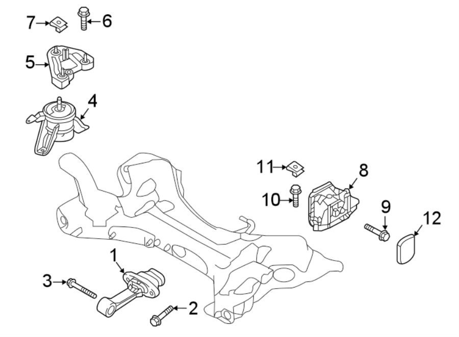 1ENGINE / TRANSAXLE. ENGINE & TRANS MOUNTING.https://images.simplepart.com/images/parts/motor/fullsize/1027258.png