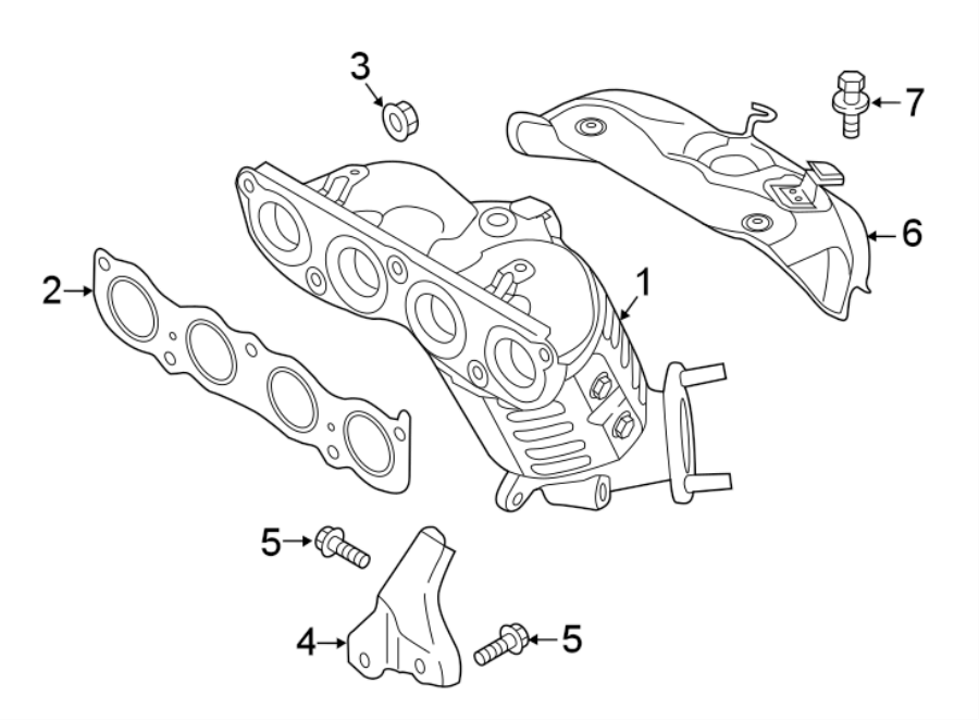 3EXHAUST SYSTEM. MANIFOLD.https://images.simplepart.com/images/parts/motor/fullsize/1027265.png