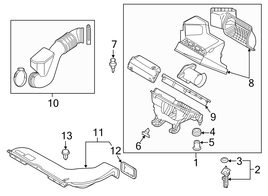 11ENGINE / TRANSAXLE. AIR INTAKE.https://images.simplepart.com/images/parts/motor/fullsize/1027305.png