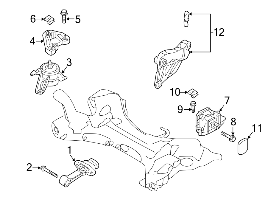 3ENGINE / TRANSAXLE. ENGINE & TRANS MOUNTING.https://images.simplepart.com/images/parts/motor/fullsize/1027320.png