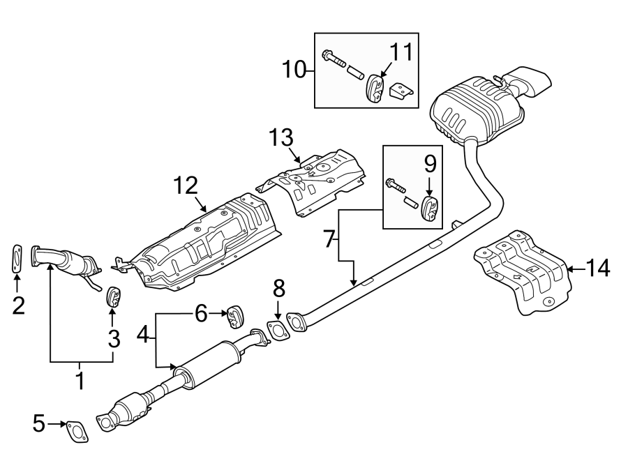 10EXHAUST SYSTEM. EXHAUST COMPONENTS.https://images.simplepart.com/images/parts/motor/fullsize/1027350.png