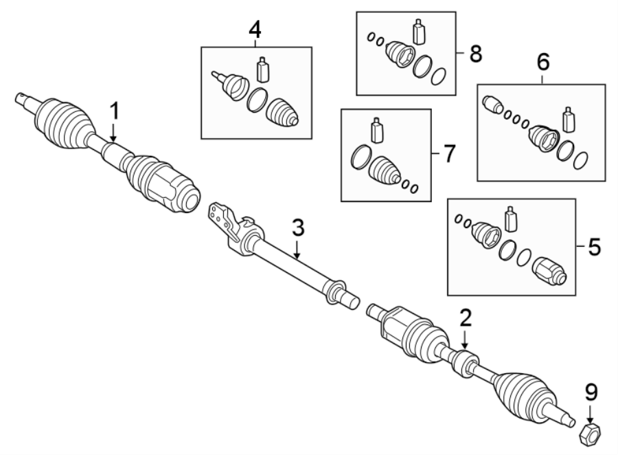 8FRONT SUSPENSION. DRIVE AXLES.https://images.simplepart.com/images/parts/motor/fullsize/1027409.png