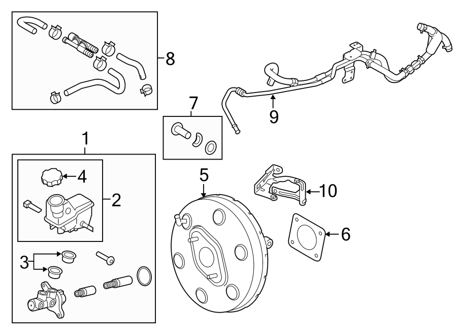 Diagram COWL. COMPONENTS ON DASH PANEL. for your 2022 Hyundai Sonata   