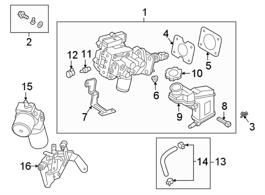 Diagram COWL. COMPONENTS ON DASH PANEL. for your 2022 Hyundai Sonata   