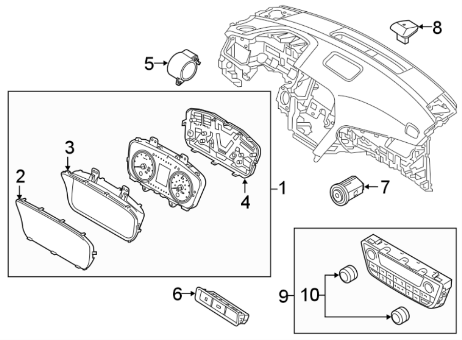 9INSTRUMENT PANEL. CLUSTER & SWITCHES.https://images.simplepart.com/images/parts/motor/fullsize/1027492.png