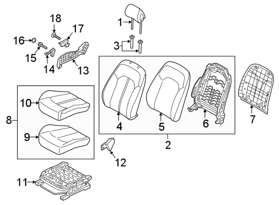 9SEATS & TRACKS. PASSENGER SEAT COMPONENTS.https://images.simplepart.com/images/parts/motor/fullsize/1027538.png