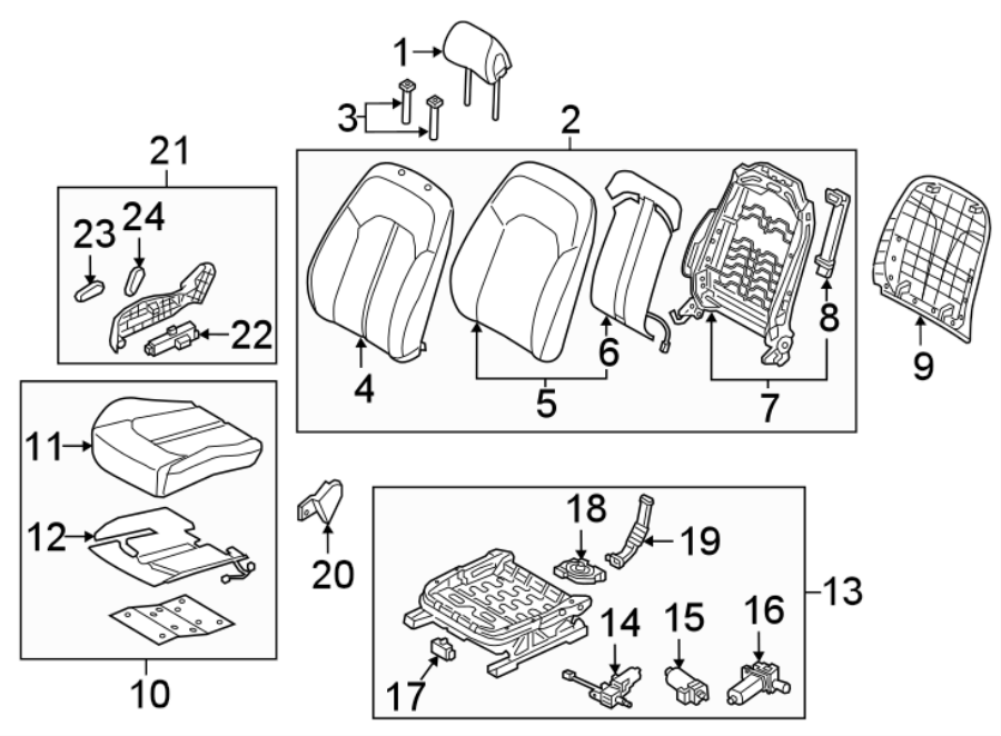 17Seats & tracks. Passenger seat components.https://images.simplepart.com/images/parts/motor/fullsize/1027542.png