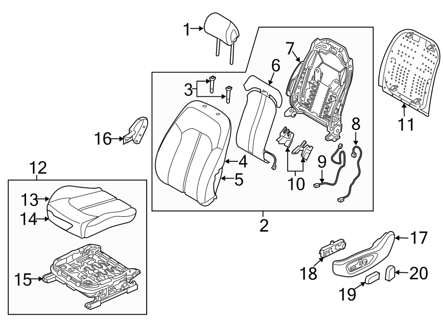 1SEATS & TRACKS. DRIVER SEAT COMPONENTS.https://images.simplepart.com/images/parts/motor/fullsize/1027550.png