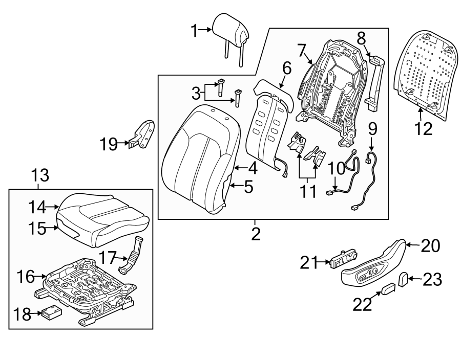 8Seats & tracks. Driver seat components.https://images.simplepart.com/images/parts/motor/fullsize/1027555.png