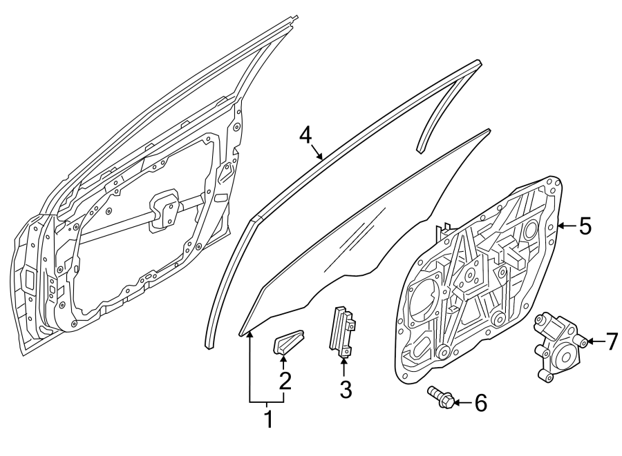 6FRONT DOOR. GLASS & HARDWARE.https://images.simplepart.com/images/parts/motor/fullsize/1027635.png