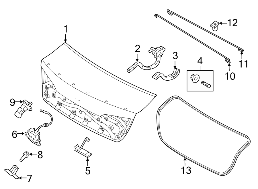 4TRUNK LID. LID & COMPONENTS.https://images.simplepart.com/images/parts/motor/fullsize/1027755.png