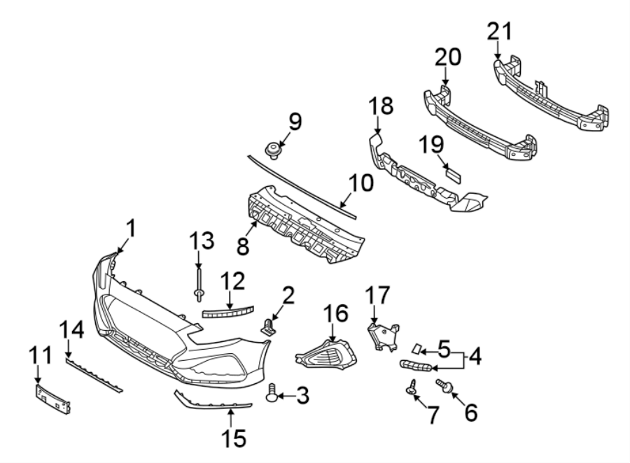 7Front bumper & grille. Front door. Bumper & components.https://images.simplepart.com/images/parts/motor/fullsize/1027815.png