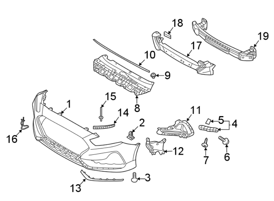 10FRONT BUMPER & GRILLE. BUMPER & COMPONENTS.https://images.simplepart.com/images/parts/motor/fullsize/1027825.png