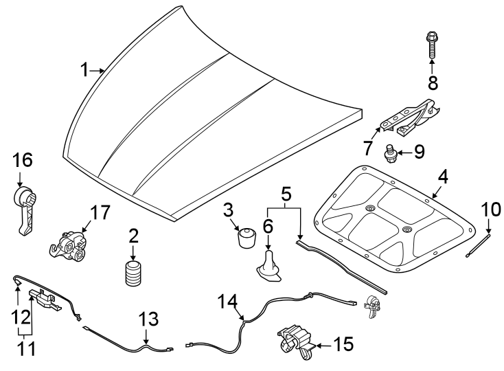 3Hood & components.https://images.simplepart.com/images/parts/motor/fullsize/1028125.png