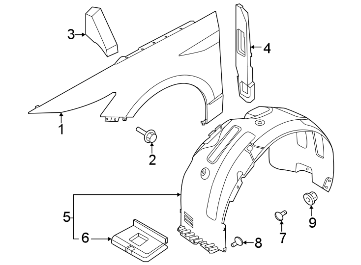 6Fender & components.https://images.simplepart.com/images/parts/motor/fullsize/1028130.png