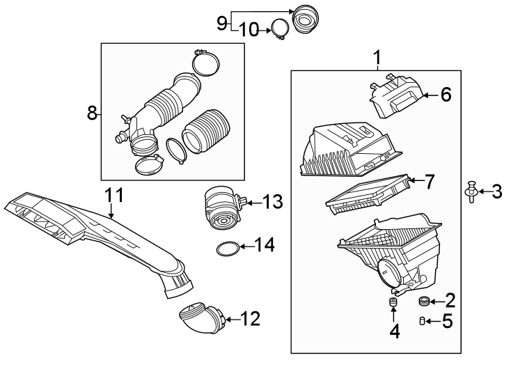 13Engine / transaxle. Air intake.https://images.simplepart.com/images/parts/motor/fullsize/1028220.png