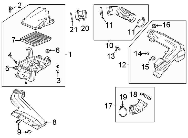 6Engine / transaxle. Air intake.https://images.simplepart.com/images/parts/motor/fullsize/1028222.png