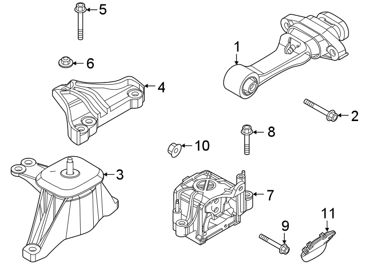 10Engine / transaxle. Engine & TRANS mounting.https://images.simplepart.com/images/parts/motor/fullsize/1028230.png