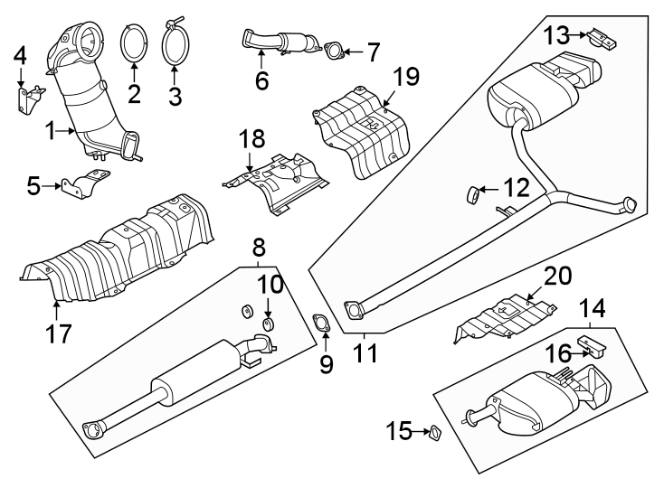 5Exhaust system. Exhaust components.https://images.simplepart.com/images/parts/motor/fullsize/1028277.png