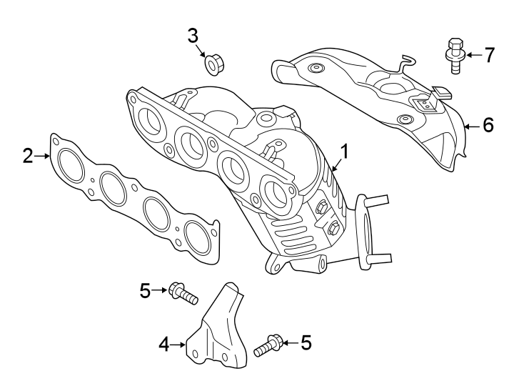 5Exhaust system. Manifold.https://images.simplepart.com/images/parts/motor/fullsize/1028278.png