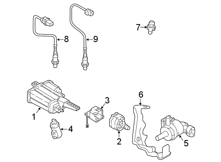 7Emission system. Emission components.https://images.simplepart.com/images/parts/motor/fullsize/1028297.png