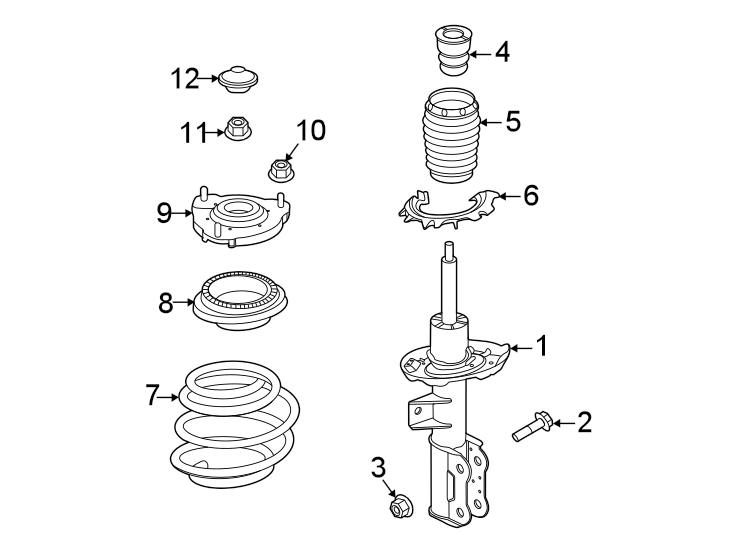 6Front suspension. Struts & components.https://images.simplepart.com/images/parts/motor/fullsize/1028315.png