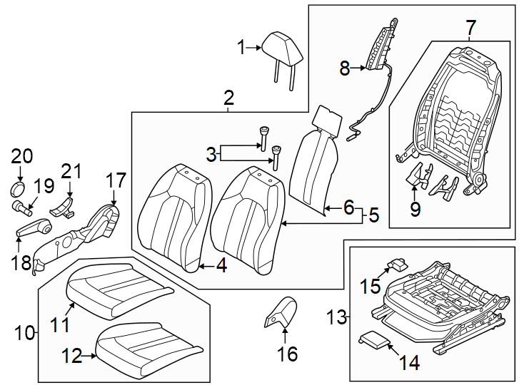 3Seats & tracks. Passenger seat components.https://images.simplepart.com/images/parts/motor/fullsize/1028436.png