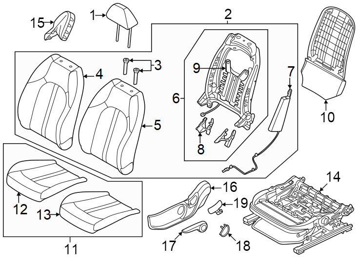 3Seats & tracks. Driver seat components.https://images.simplepart.com/images/parts/motor/fullsize/1028446.png