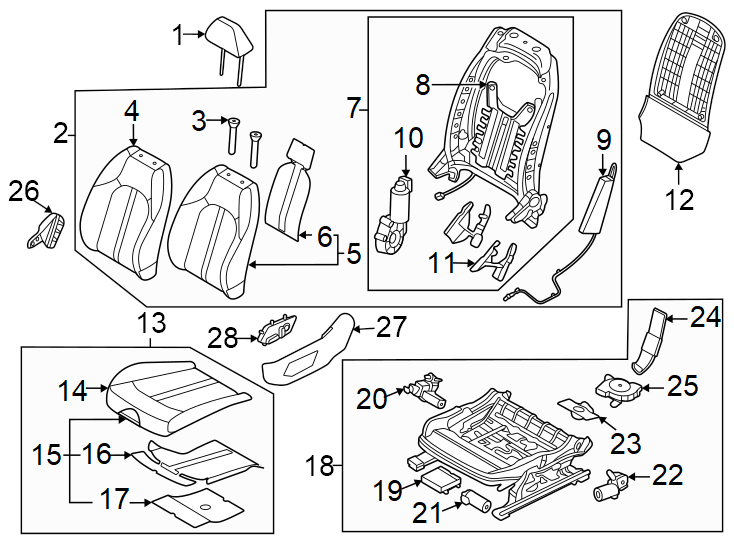 3Seats & tracks. Driver seat components.https://images.simplepart.com/images/parts/motor/fullsize/1028456.png