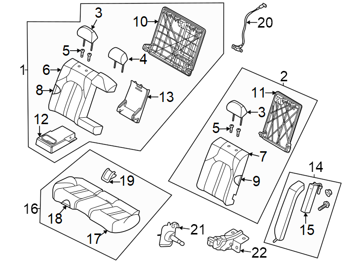 22024-25. Center. Cloth. Leaher. Leather. Outer. W/ADJUSTABLE head rest. W/HYBRID. W/LEVER. W/O lever.https://images.simplepart.com/images/parts/motor/fullsize/1028468.png