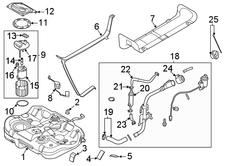 3Fuel system components.https://images.simplepart.com/images/parts/motor/fullsize/1028610.png